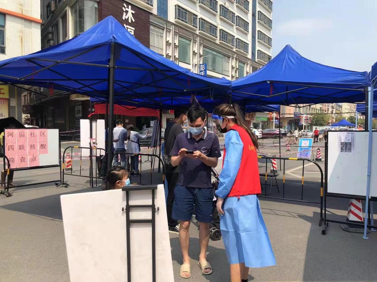 战疫有我:木头云党支部向防控一线输送志愿服务力量